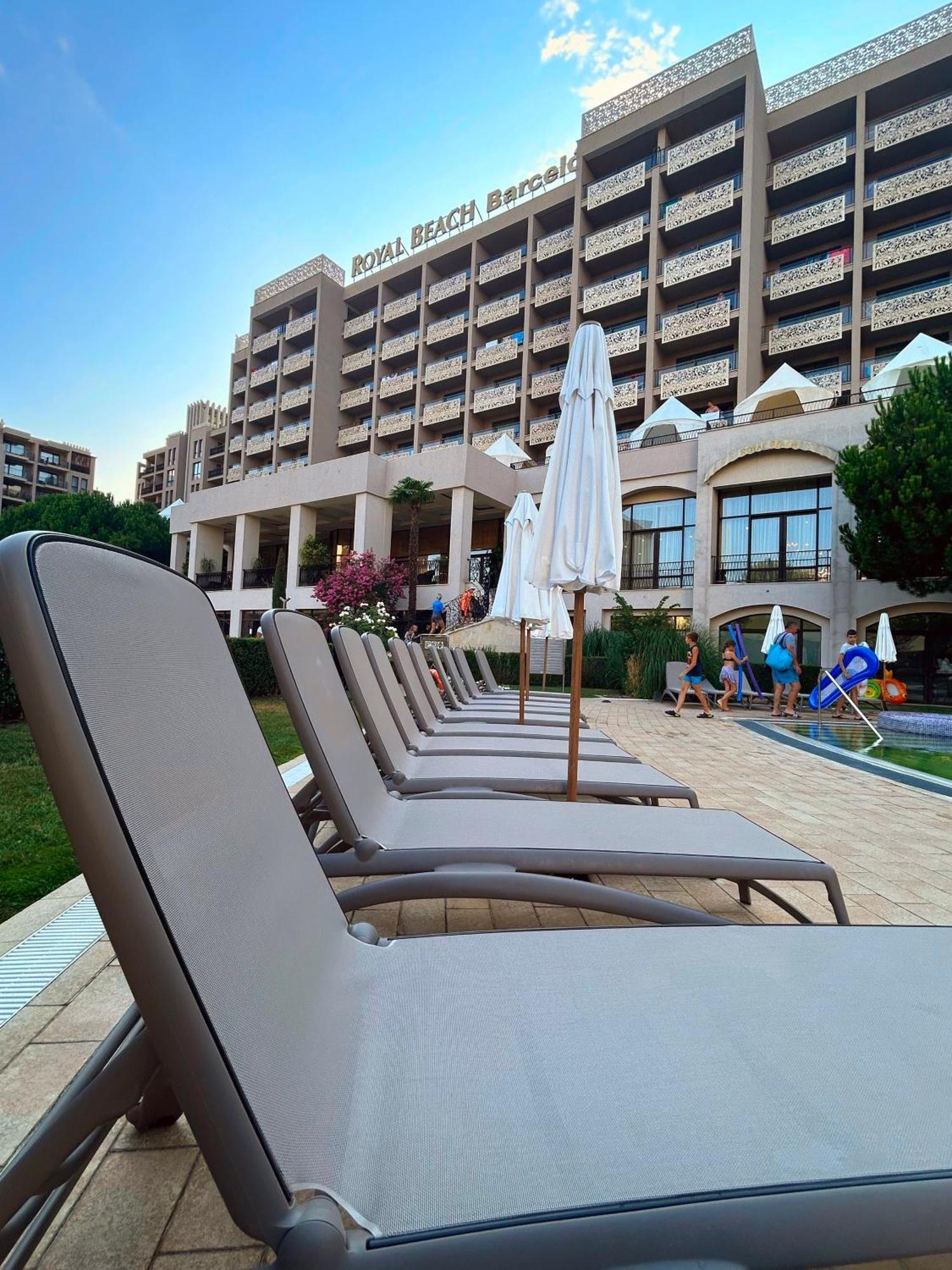Royal Beach Premium Солнечный берег Экстерьер фото
