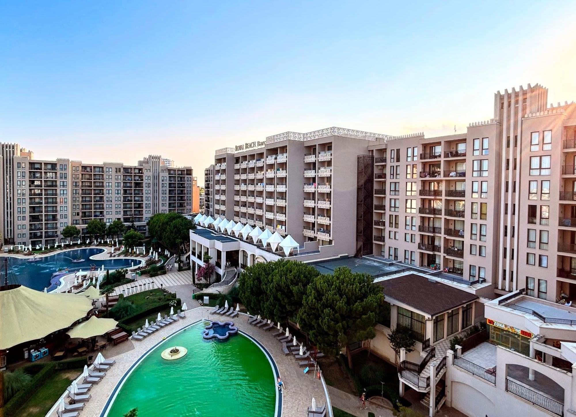 Royal Beach Premium Солнечный берег Экстерьер фото